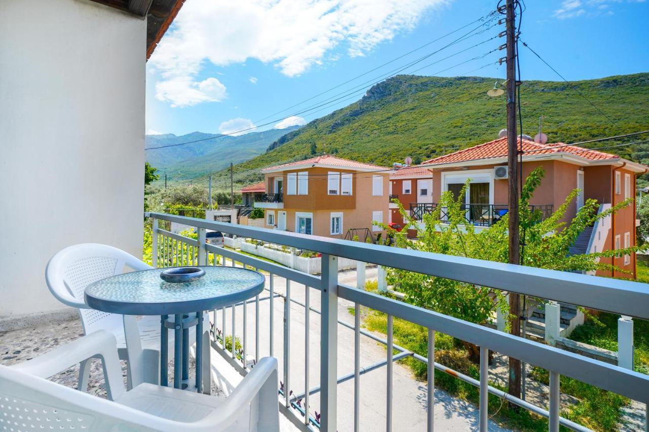 Elia Villa Thassos Prinos  Ngoại thất bức ảnh