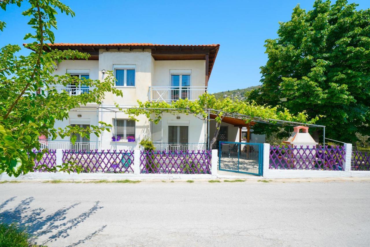 Elia Villa Thassos Prinos  Ngoại thất bức ảnh