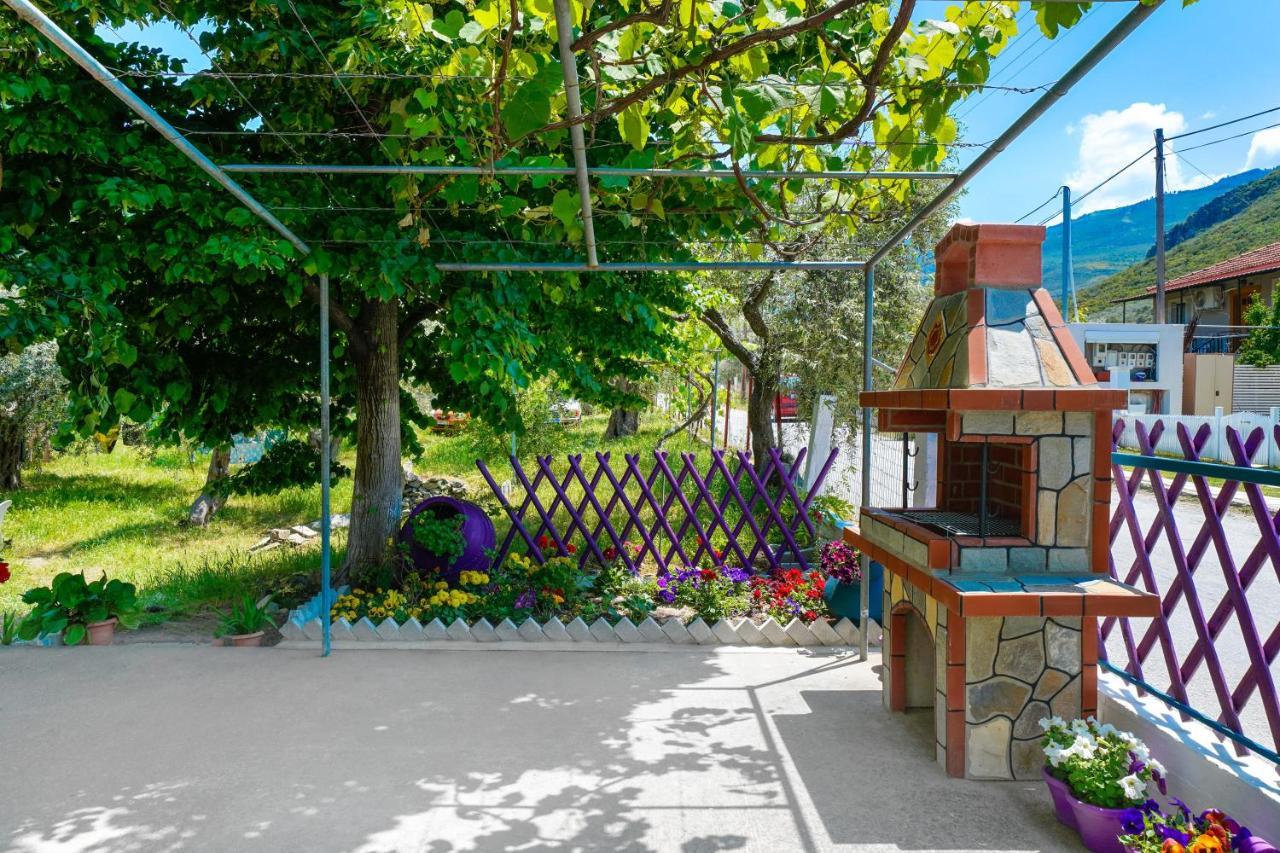 Elia Villa Thassos Prinos  Ngoại thất bức ảnh