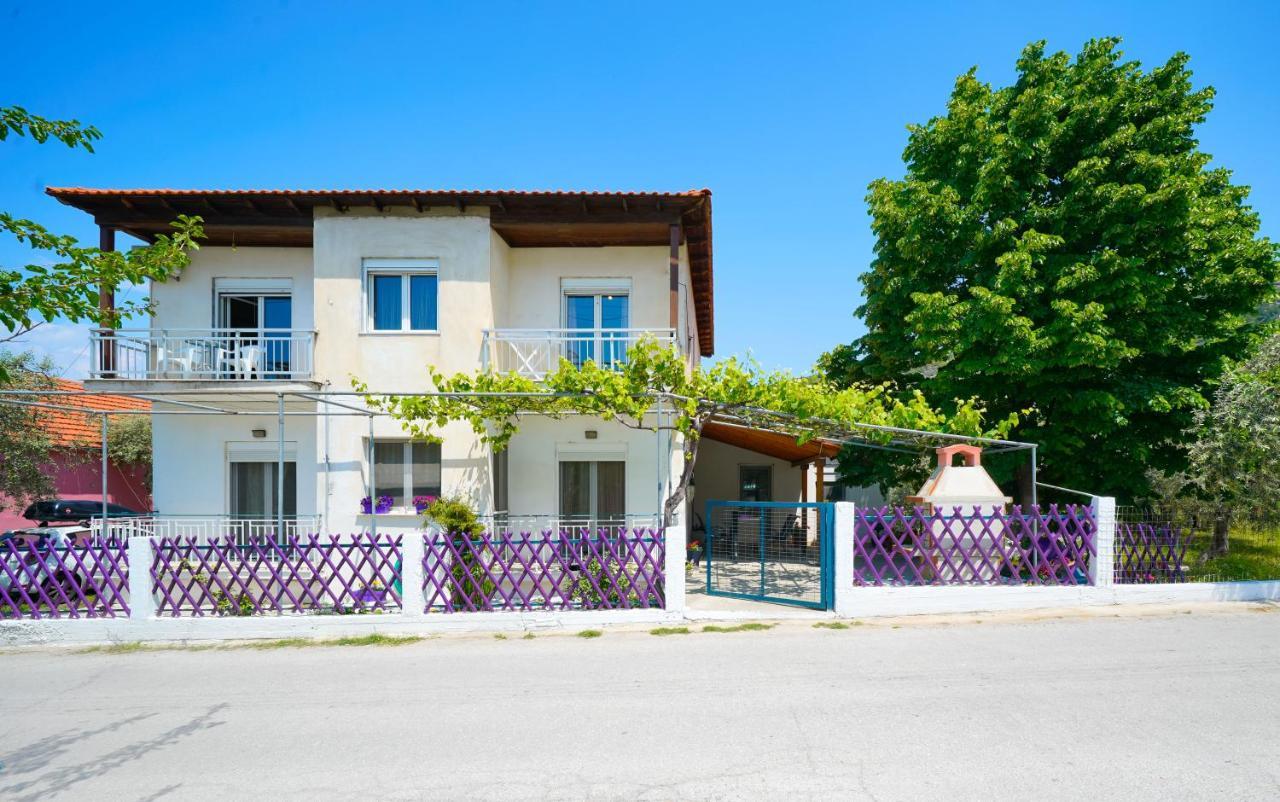 Elia Villa Thassos Prinos  Ngoại thất bức ảnh