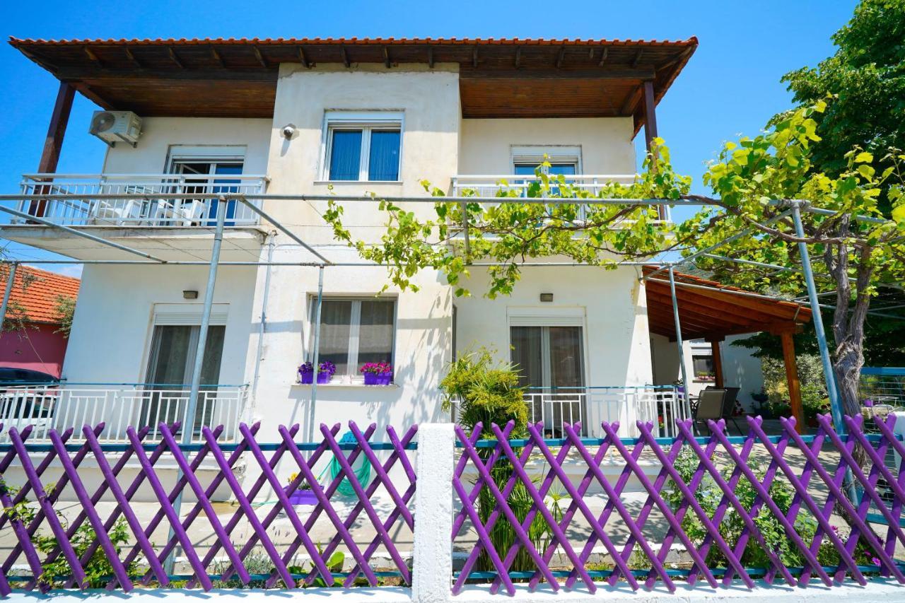 Elia Villa Thassos Prinos  Ngoại thất bức ảnh
