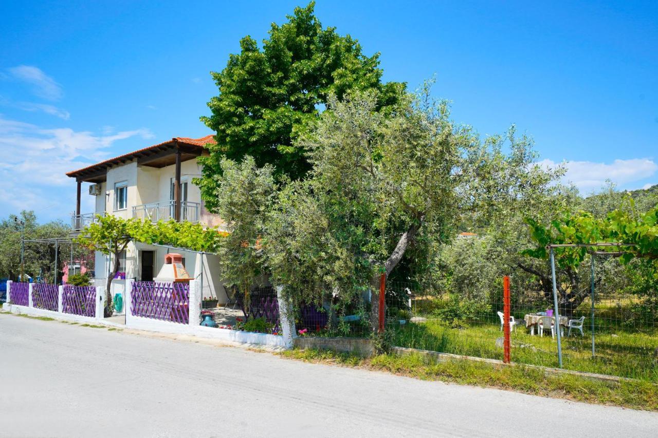 Elia Villa Thassos Prinos  Ngoại thất bức ảnh