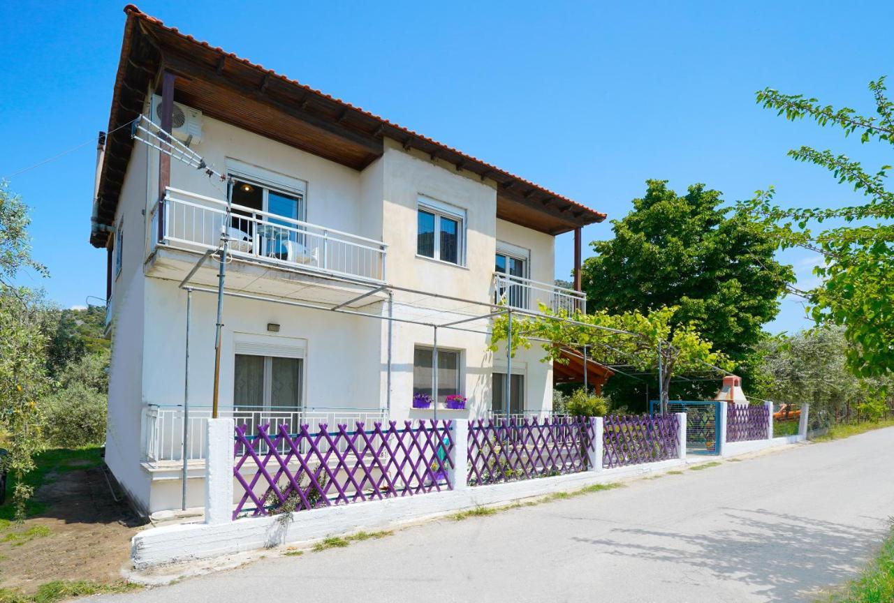 Elia Villa Thassos Prinos  Ngoại thất bức ảnh